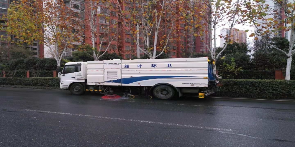 新站區(qū)道路清掃保潔、綠化管養(yǎng)項目